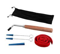 Toyvian Piano Tuning Tool Mute Kit Hammer Tool Kit for Piano Tuner Including Temperament Strip for Professional Use