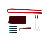 Toyvian Piano Tuning Wrench Tools Kit Tuning Spanner for Piano Tuner Maintenance Diy Music Project