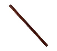Toyvian Piccolo Bamboo Dizi Flute for Beginners and Students Traditional Chinese Woodwind Music Instrument Portable Handheld D Key Flute for Adults