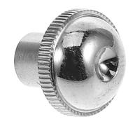 Toyvian Piccolo Head Cap Screw Cover Replacement Repair Part Aluminum Alloy Silver with Universal Compatibility for Improved Sound Quality for Piccolo Flute Musicians and Instrument