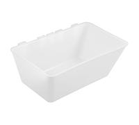 Toyvian Pigeon Cage Troughs Durable Bird Feeders for Chickens Ducks Geese Spill Wear Resistant Feeding Accessory for Poultry Water Containers