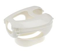 Toyvian Pigeon Injection Holder Hollow Out Adjustable Plastic Stand for Medication Feeding and Eye Checking in Racing Pigeons