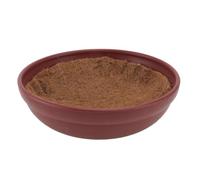 Toyvian Pigeon Nest Supply 5pcs: Brown Cushion Pads with Imitation Clay Egg Bowl for Racing Pigeons, Homing Birds and Cage Breeding Accessories