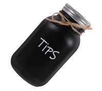 Toyvian Piggy Bank for Adults Glass Mason Jar Coin Storage Container Money Saving Box with Slotted Lid 7.01 Inch Durable and Smooth Surface for Home or Office