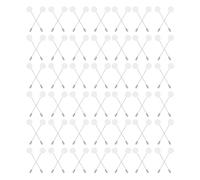 Toyvian Pin Brooch Lapel Shape 100pcs Stainless Steel round Silver DIY Friendly and Corrosion Resistant Safety Pin Brooch for Corsage Fasteners Jewelry Making Crafts