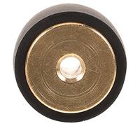 Toyvian Pinch Roller for Audio and Recorders Copper Rubber Sturdy Replacement 1.30X1.30X0.80Cm Easy to Use Portable Pinch Roller Replacement for Tape Players and Radio Supplies