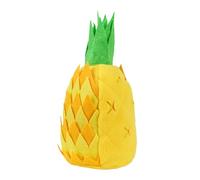 Toyvian Pineapple Dog Interactive Sniffing for Puppies Educational Play for Dogs Bright Color Durable Material Helps Slow Eating and Alleviates Boredom