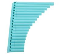 Toyvian Pipe Pan Flute in C Key for Beginner Wind Instrument Musical for Childrens Daily Practice and Music Education