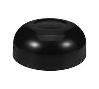 Toyvian Pipe Post Cover: Fitness Equipment 89mm Post Cap - ABS Plastic End Cap For Gym Frames - Universal Decorative Black Cover For Park Gym And Garden Use
