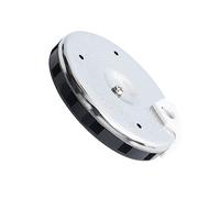 Toyvian Pitch Pipe Tuner for Guitar Violin Erhu Accurate Tuning Device for Musicians Lightweight and Portable for Ear Training and Sight Singing