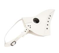 Toyvian Plague Bird Doctor Mask White Halloween Party Costume Accessory Lightweight Dance Party Prop for Men and Women Masquerade Carnival