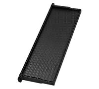 Toyvian Plastic Beehive Frame with Black Nest Foundation for Increased Hive Activity and Productivity Easy Impurity Detection Beekeeping Equipment for Beginners and Professionals
