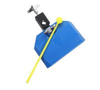 Toyvian Plastic Clapper Cow Bell Noisemaker for Drum Percussion Noise Maker Stick for Music Education and Practice Sessions