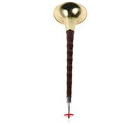 Toyvian Plastic Crafts Music Instrument Suona Resin Anticrack Design Suona for Cultural Events