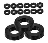 Toyvian Plastic Drum Washers Small and Light Tension Rod Washers for Drum Set 100pcs for Outdoor Performance
