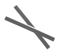 Toyvian Plastic Dustpan Accessories 10.2 Inch Replacement Edge Strip Soft Lip for Household and Outdoor Cleaning 2 Pack