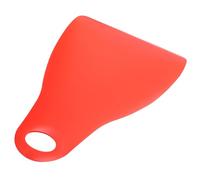 Toyvian Plastic Foldable Roll-up Sliding Board Winter Sled for Snow and Grass Outdoor Use Red Snow Slide and Adults