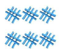 Toyvian Plastic Hair Curling Rods for Short Hair 30pcs Comfortable Design and Smooth Surface with Caps and Elastic Bands for Home and Travel Hairstyling