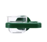 Toyvian Plastic Hanging Water Feeder for Birds and Small Pets with Automatic Water Supply and Space Saving Installation Suitable for Guinea Pigs and Chinchillas
