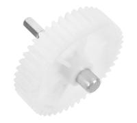 Toyvian Plastic Meat Grinder Gear Replacement for Home Meat Machine Teeth Gear Repair Part Easy Install Spare for Efficient Kitchen Grinder Maintenance