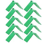 Toyvian Plastic Pigeon Roost Perches 10Pcs Sturdy Nesting Stands for Racing Pigeons and Doves Assorted style