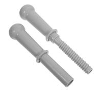 Toyvian Plastic Rocking Horse Handle Replacement Threaded Grip for Secure Horse Accessories for Childrens Ride Playtime