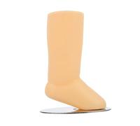 Toyvian Plastic Socks Holder Boys and Girls Socks Display Stands Foot Mannequin Extend Shape Life