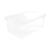 Toyvian Plastic Spider Breeding Box for Reptiles and Climbing Pets, Insect Feeding Container with Ventilation, Suitable for Geckos, Arachnids, Lizards, and Beetles