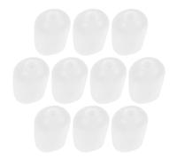 Toyvian Plastic Squeakers Replacement Inserts Interactive Play and Attention Attracting 10pcs Abs Material Noise Maker for Repairing Squeaky Dog for Dog and Plush
