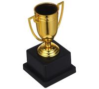 Toyvian Plastic Trophy Award Trophy Lightweight Bright and Beautiful Design with Excellent Craftsmanship for Classroom Supplies and Track and Field Days Encouragement and Wide Range