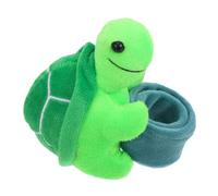 Toyvian Plush Animal Slap Bracelet Cute Stuffed Wristband for Adults Lightweight Compact Plush Party Fun Animal Slap Rings for Creative Wear for Celebrations