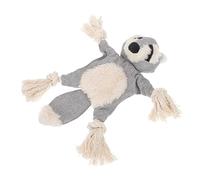 Toyvian Plush Animal Sound for Pets Durable Chew Friendly Design for Puppies and Cats present for Friends and Family Vivid Bear Shape for Interactive Fun