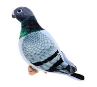 Toyvian Plush Pigeon Doll Cute Cartoon Stuffed Pigeon Soft Fluffy Decorative Bird Realistic Design for Warm Atmosphere for Collectors