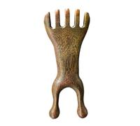 Toyvian Pocket Massager Tool Small Nose Scraper Sandalwood Scraping Board for Men and Multifunctional Use