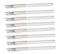 Toyvian Point Marking Tool Line Drawing Pen 8Pcs Waterproof Accurate Marking Tattooing Tools for Eyebrow Mapping and Lip Bleaching Beginner Artists