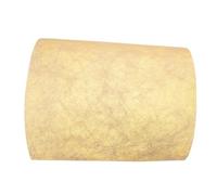 Toyvian Polyester Drum Skin Replacement for African Drum and Djembe 13 Inch Percussion Head with Natural Feel and Improved Play Accuracy Khaki Colour