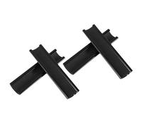 Toyvian Pool Cue Tip Shaper Tool Portable Multi-functional Plastic Sander 4pcs for Easy Maintenance and Repair for Snooker Cue and Pool Stick in Game Room