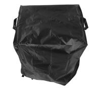 Toyvian Popcorn Machine Cover with Uv-resistant Finish Dustproof Protective Cover Waterproof Oxford Cloth and Quick Removal Feature Suitable for Popcorn Makers on Patios and Market Stalls