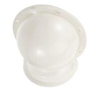 Toyvian Portable 5 Pcs Ball Shaped Roman Column Mould Plastic Mold for Pathway Balustrade Lawn and Villa Landscaping, Beige Simple Stylish Design for Garden Lovers