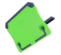 Toyvian Portable Adjustable Sheet Music Stand, Abs Desktop Book Holder with Non-slip Design, Foldable Music Page Holder for Musicians and Students, Home Reading Use