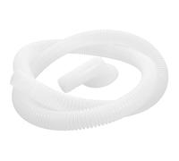 Toyvian Portable Air Conditioner Drain Hose Kit 18mm Elbow Connector and 3ft Vinyl Tube, Flexible Replacement Mini Split Window Ac Drain Pipe for Universal Split and Window Units