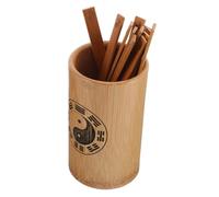 Toyvian Portable Bamboo Divination Kit for I Ching Feng Shui Learning Lightweight Traditional Chinese Fortune Telling Sticks with Artistic Craftsmanship for Cultural Education and Decision