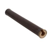 Toyvian Portable Bamboo Embouchure Trainer Mouthpiece Improved Tone Consistency with Easy Cleaning for Chinese Flute and Xiao for Beginners and-the-go Practice