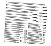 Toyvian Portable Bassoon Repair Parts Musical Instrument Repair Kit Clarinet Tool