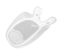 Toyvian Portable Bath Tub Reclining Support for Newborns Non-Slip Bath Seat Cushion for Shower and Daily Use