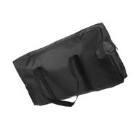 Toyvian Portable BBQ Camping Stove Storage Bag Durable Polyester Firewood Tool Organizer with Double Handles Large Capacity Lightweight Pouch for Picnic Outdoor Barbecue Accessories and