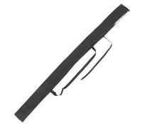 Toyvian Portable Black Carrying Case Made of Sturdy Polyester with Wear Resistance, Storage Pouch for Japanese Swords and Martial Arts Use