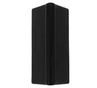 Toyvian Portable Black Rubber Tuning Fork Activator for Sound Healing - Multi-frequency Resonance Tool Compatible with Heavy Tuning Forks for Meditation, Yoga, and Therapy