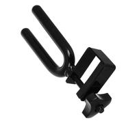 Toyvian Portable Bow Stand for Archery Hunting, Steel Three-legged Bow Holder with Adjustable Height and Angle, Non-slip Design for Outdoor Hunting Target Practice