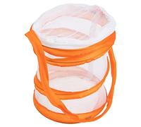 Toyvian Portable Butterfly Cage for Breathable Insect Observation Container with Mesh Easy to Clean Lightweight and for Bug Hunting and Learning About Insect Life